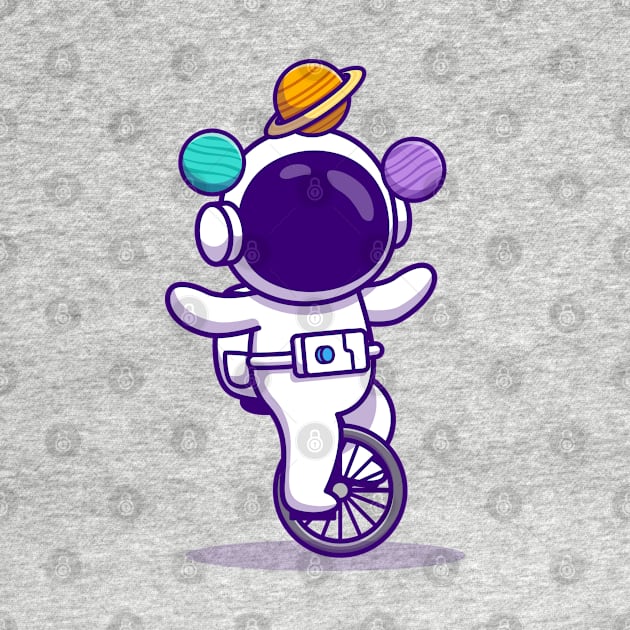 Astronaut Unicycle by Mako Design 